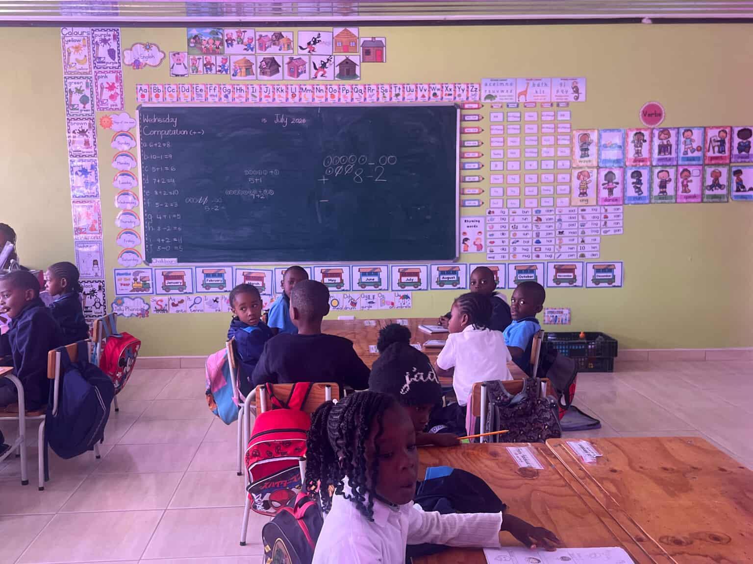 Foundations in Numeracy
