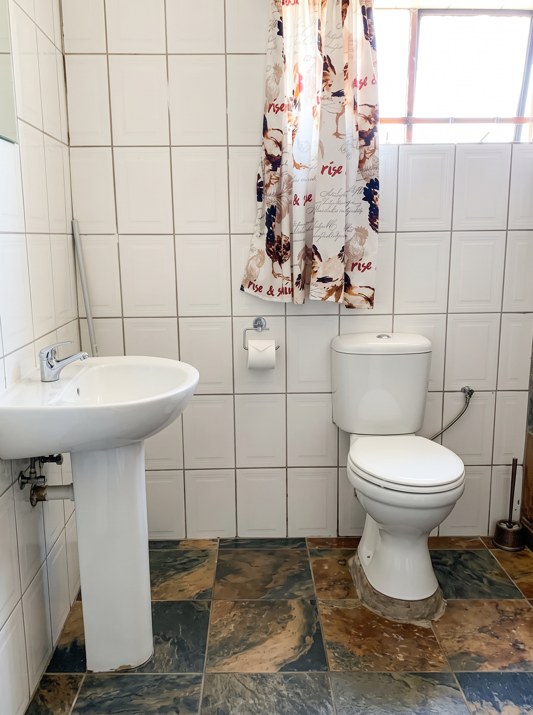 Clean Bathroom Facilities
