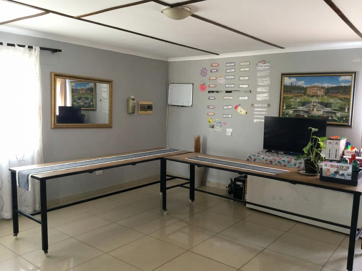 Study & Homework Room